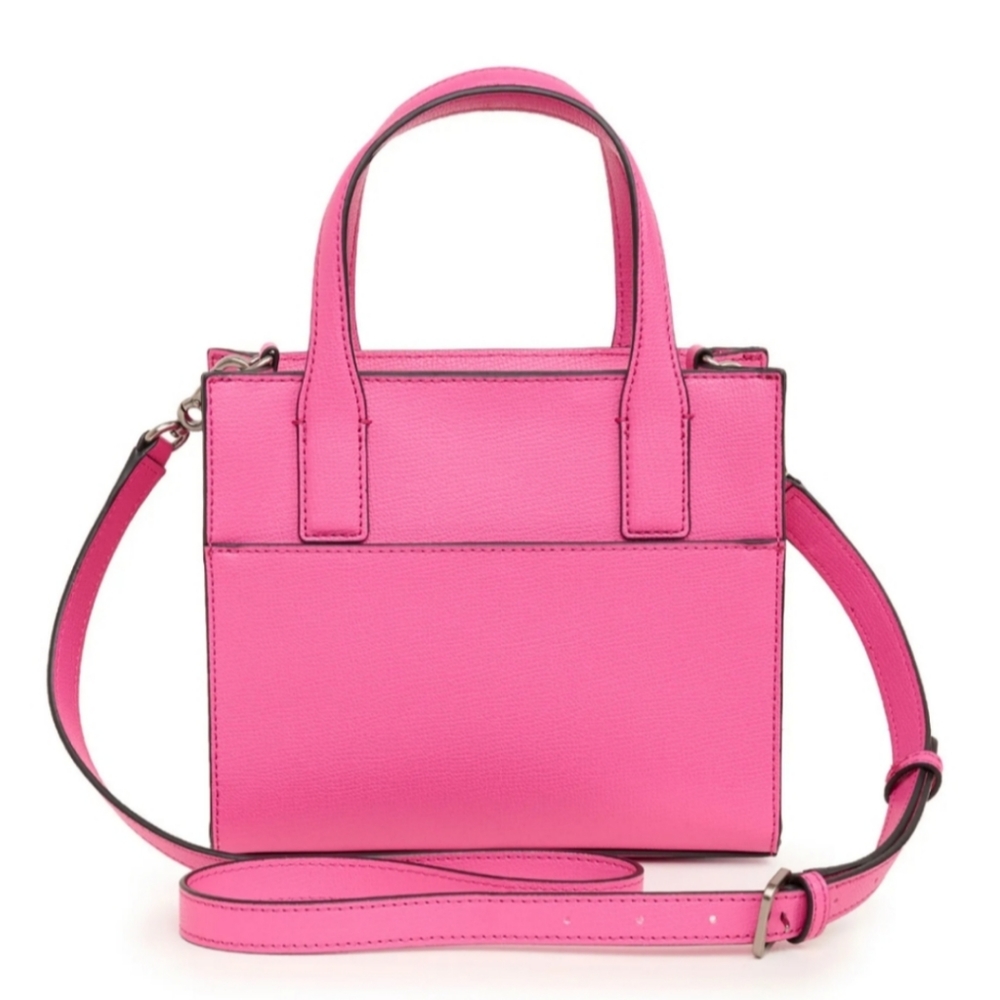 NWT KARL LAGERFELD NOUVEAU SMALL NEOPRENE TOTE - Picture 2 of 4